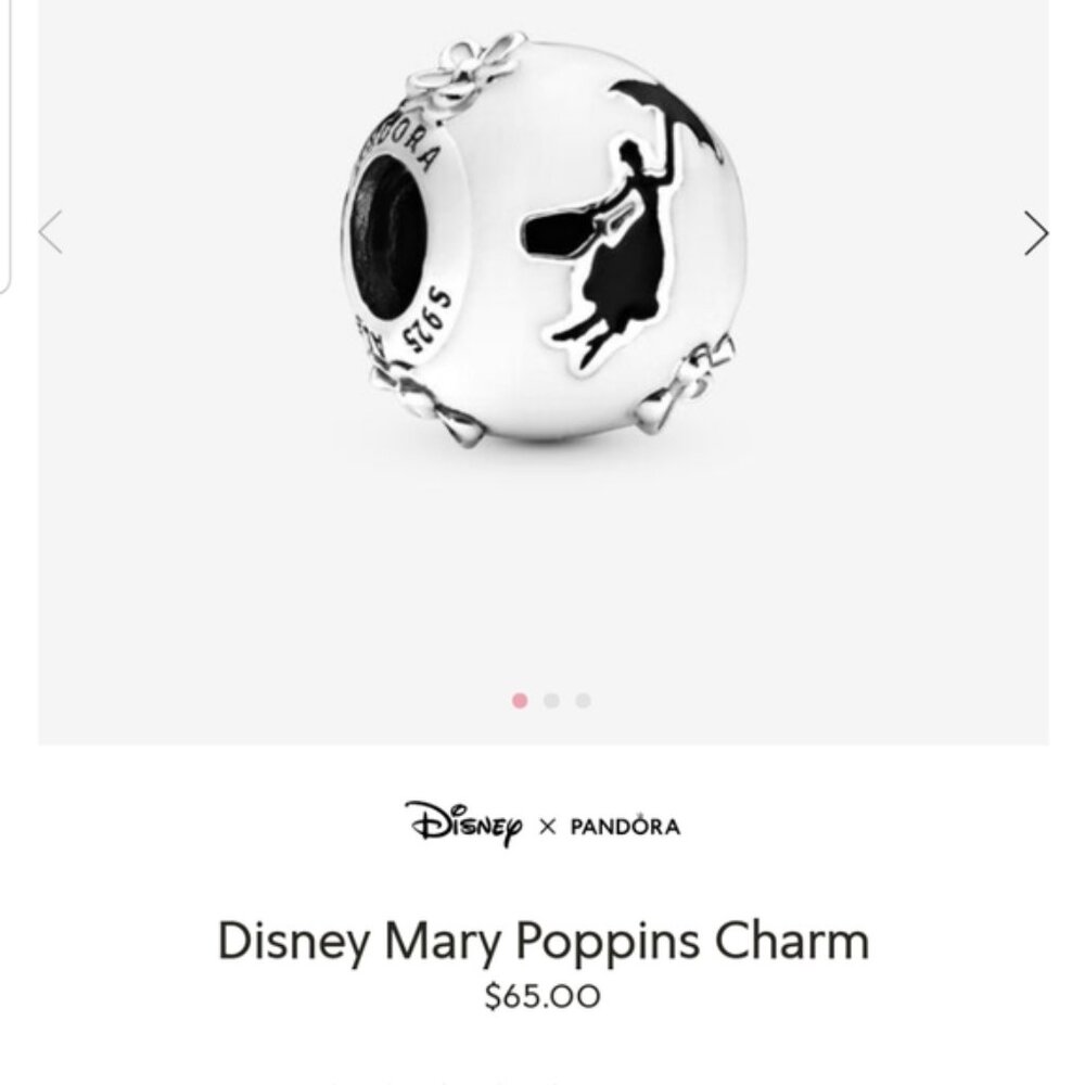 Disney/pandora Mary Poppins charm